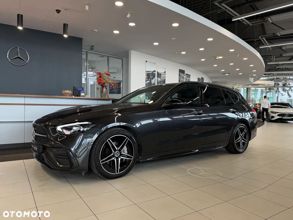 Mercedes-Benz Klasa C 180 mHEV AMG - 2