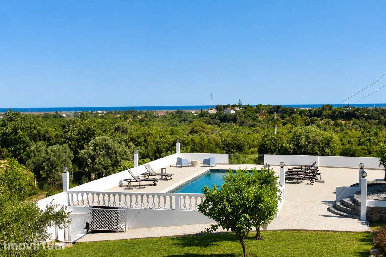 Deslumbrante vivenda com vista ao mar, piscina aquecida, anexo para hó - Grande imagem: 3/42