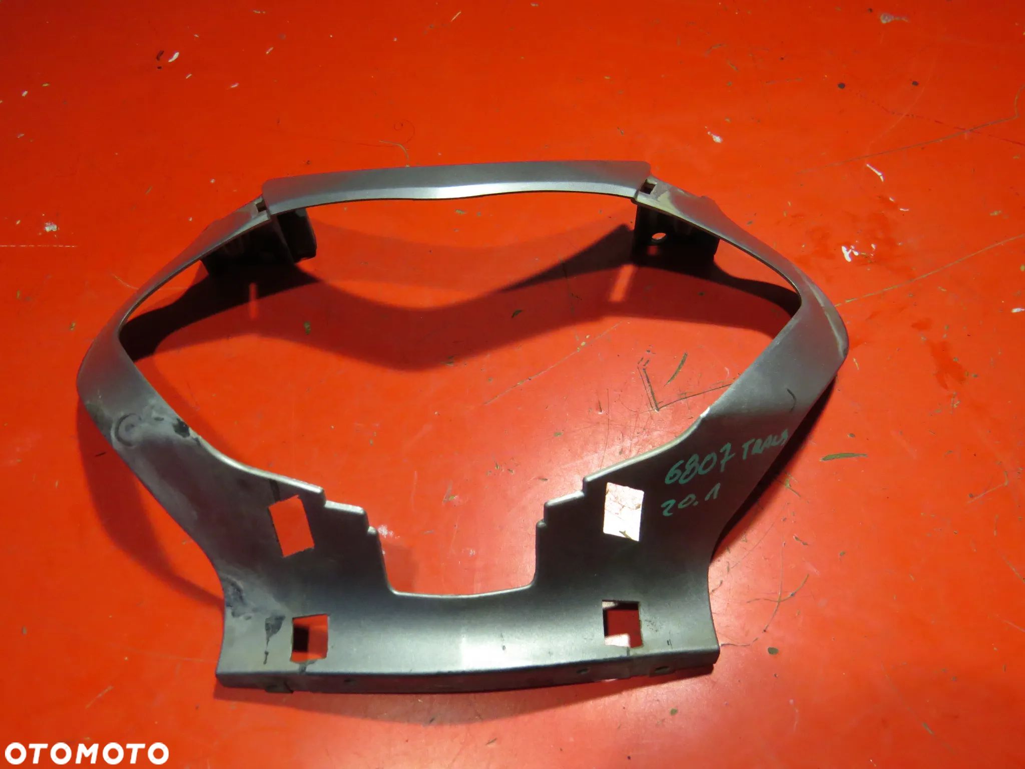 HONDA TRANSALP XL650V XL 650  CZACHA CZASZA OWIEWKA osłona  front PRZÓD przednia - 1