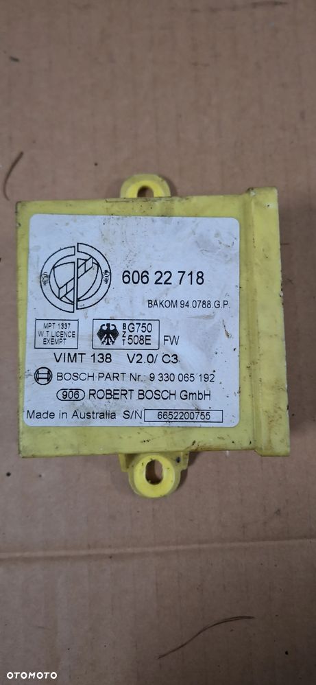 Modul immobilizera alfa 155 60622718 - 1