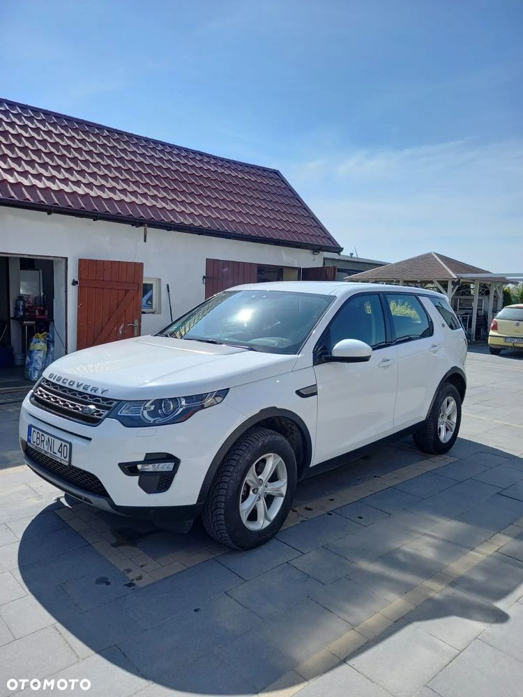 Land Rover Discovery Sport - 1