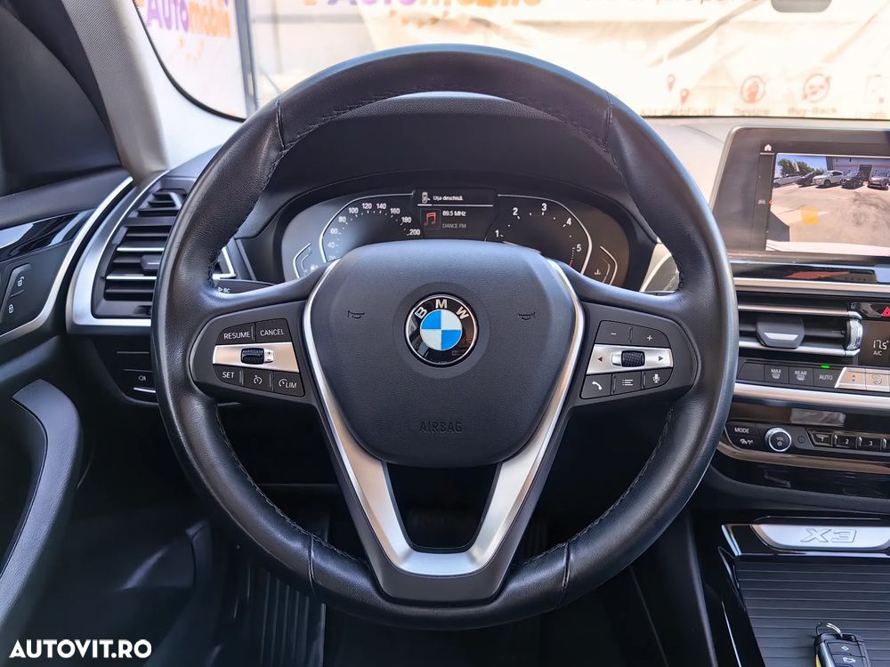 BMW X3 xDrive20d AT MHEV - 25