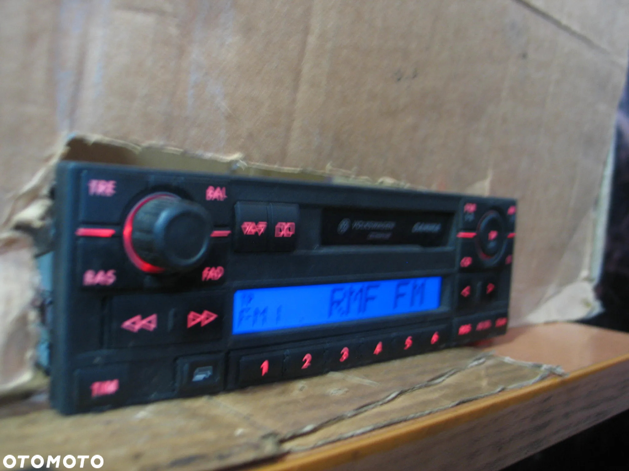 radio radioodtwarzacz Vw gamma golf passat 1J0035186E - 2