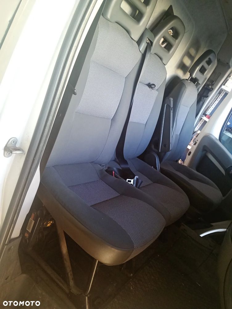 Fv Fotel kierowcy Fiat Ducato Fotel pasażera Peugeot Boxer  FOTEL podwójny pasażera Citroen Jumper Fotel kierowcy pasaźera KOMPLET Foteli - 7