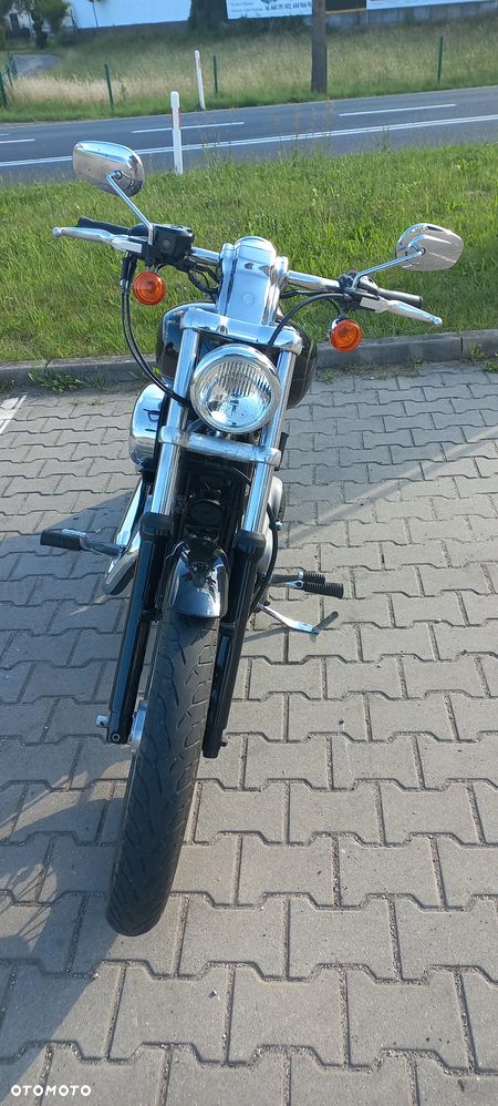Harley-Davidson Sportster Custom 883C - 3
