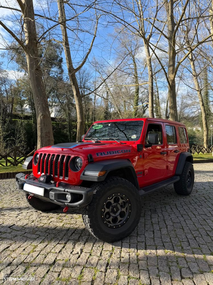 Jeep Wrangler Unlimited 2.0 4xe Plug-In Hybrid Hardtop Rubicon - 1