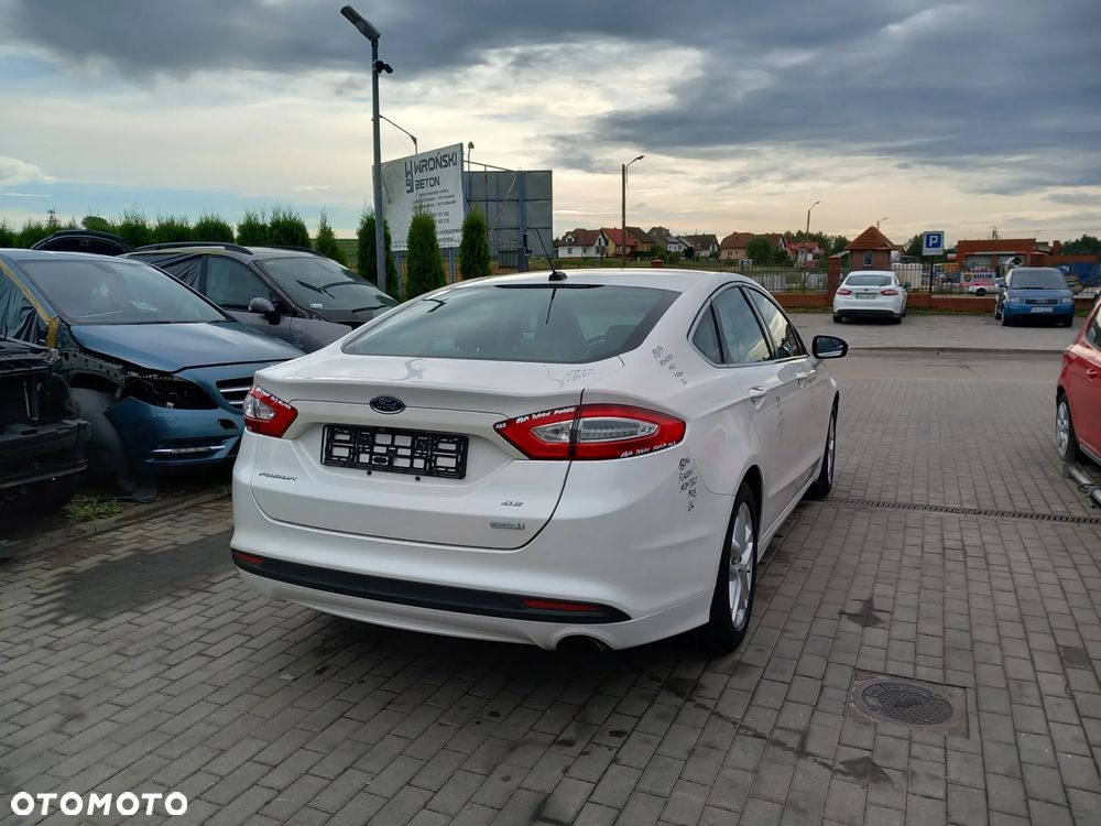 FORD FUSION MONDEO MK5 TYLNE ZAWIESZENIE KOMPLETNE WÓZEK SANKI OŚ TYLNEGO ZAWIESZENIA SEDAN - 1