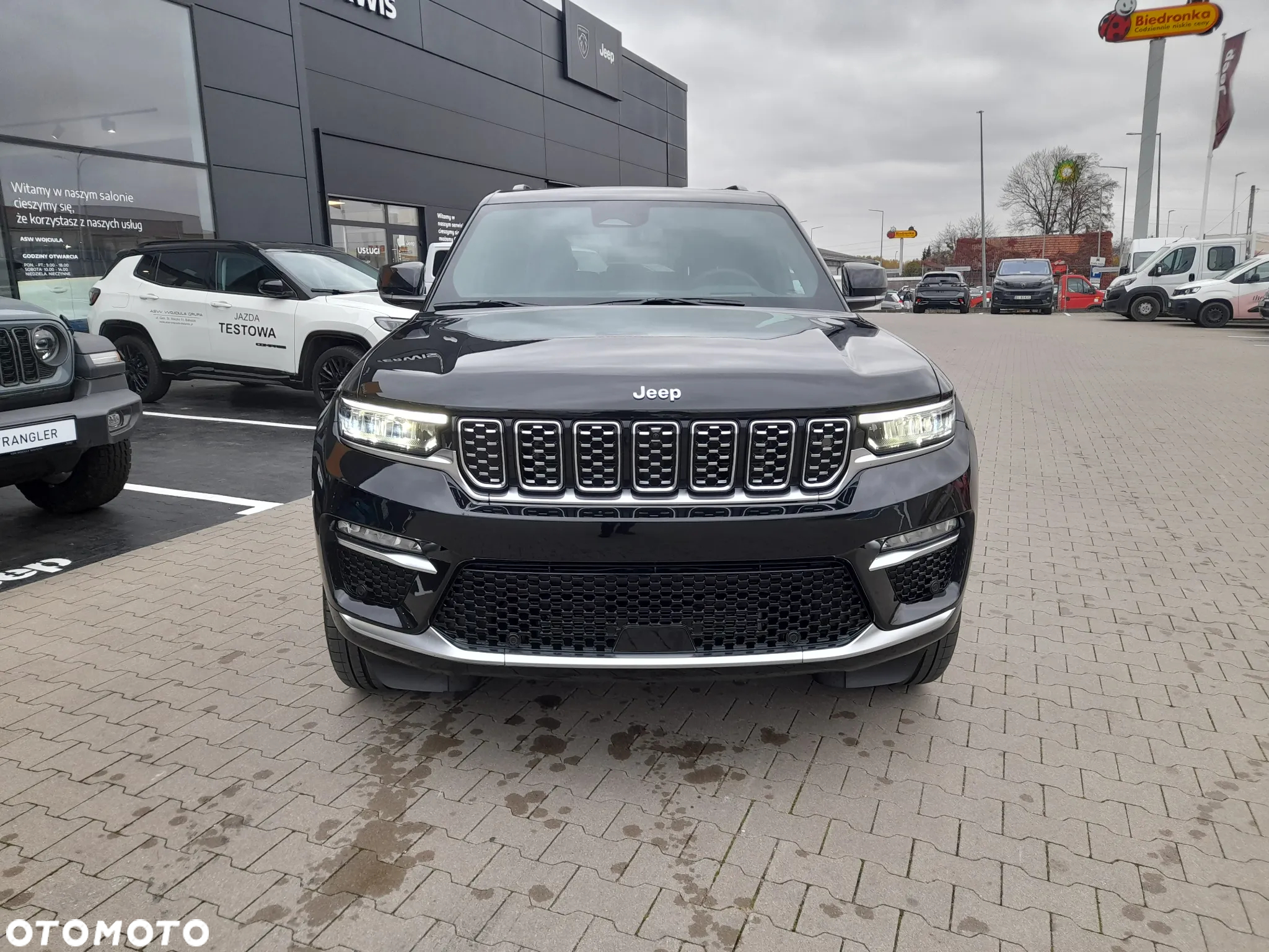 Jeep Grand Cherokee 2.0 4xe PHEV Summit Reserve - 9