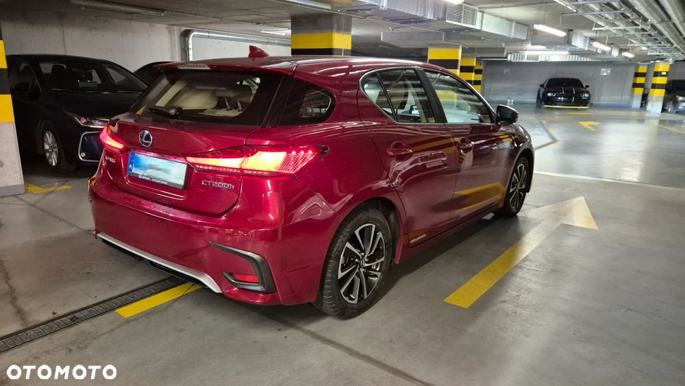Lexus CT 200h Elegance EU6 - 3