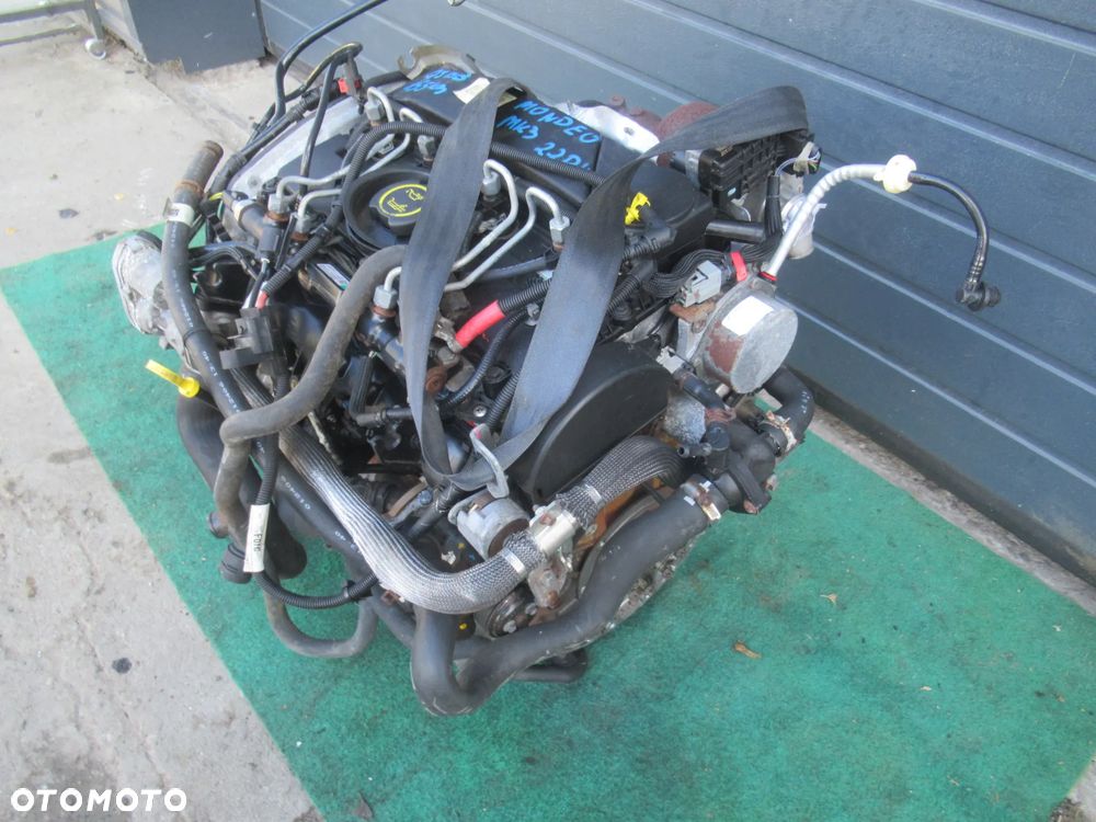 SILNIK FORD MONDEO MK3 2.2 TDCI 155 KM 2000-2007 rok - 5