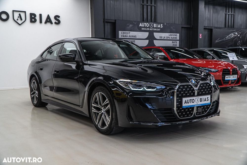 BMW Seria 4 420d xDrive Sport-Aut. Sport Line - 3