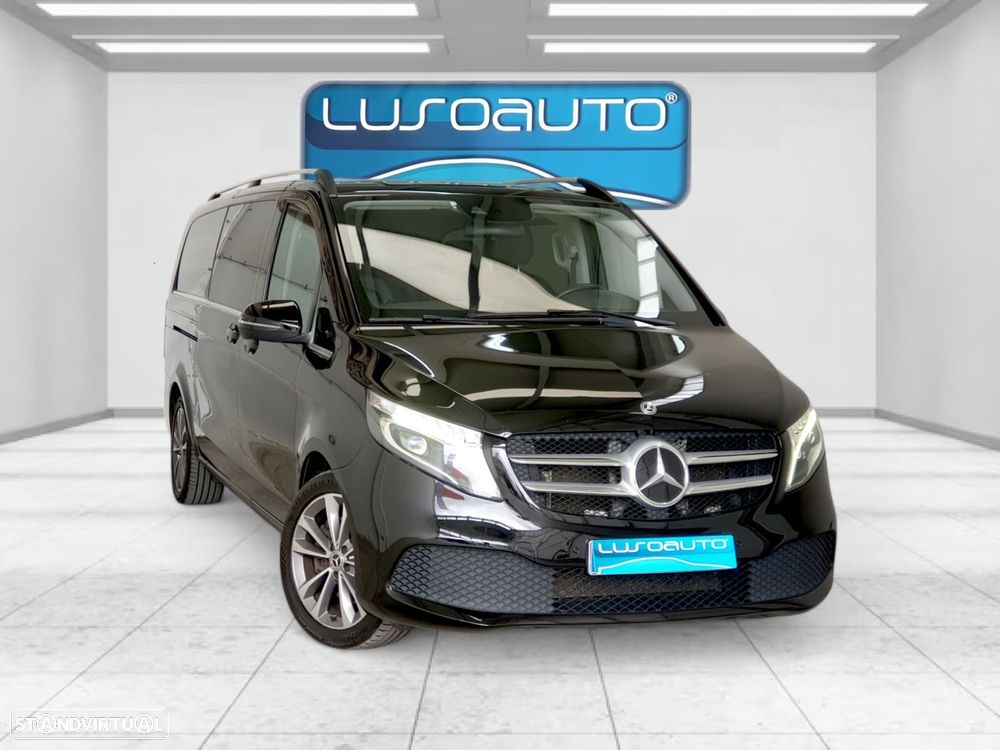 Mercedes-Benz V 300 d Longo Avantgarde - 4