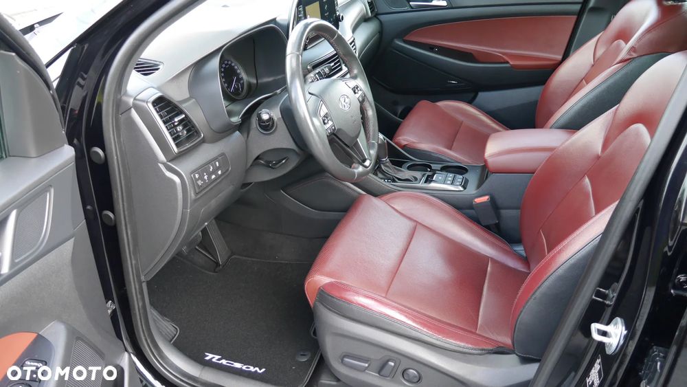 Hyundai Tucson blue 1.6 CRDi 2WD DCT Premium - 20