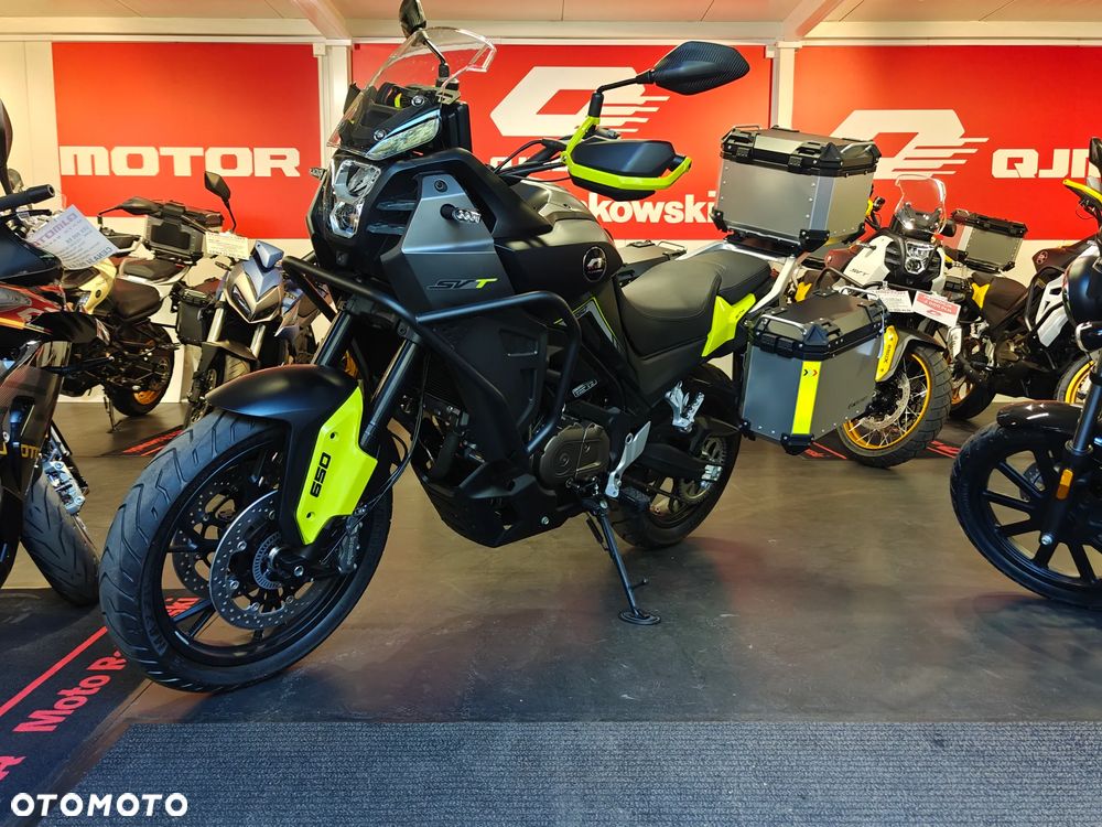 QJMOTOR SVT 650 - 1