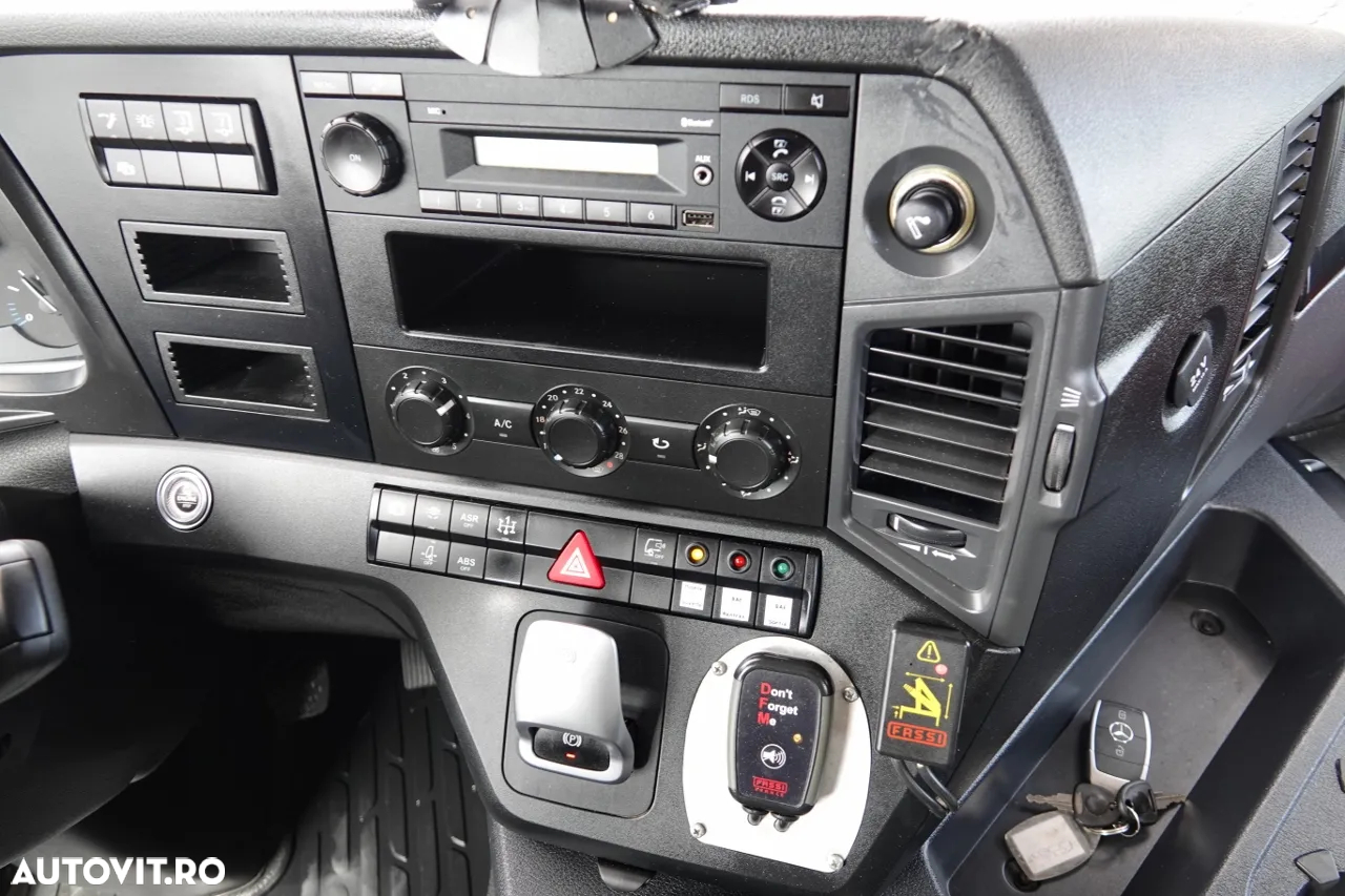 Mercedes-Benz AROCS 2636 / 6x4 / TIPPER / HYDROBORTA / + HDS FASSI F215 / RADIO CONTROL / ROTATOR / GRAB / EURO 6 - 31
