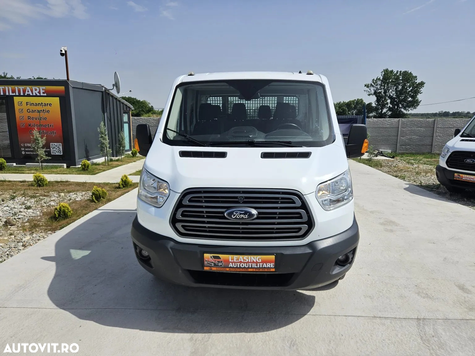 Ford Transit Doka Axa Dubla 7locuri+Bena L=3.20m - 3