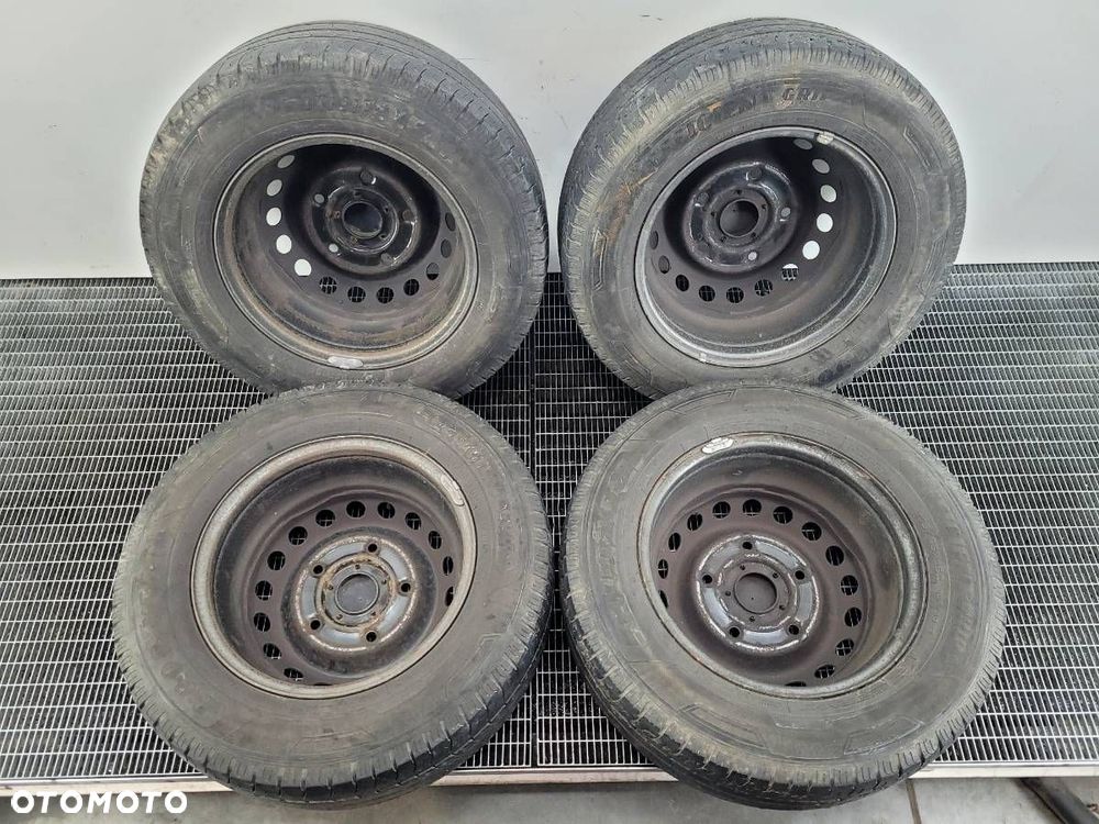 KOŁA OPONY FELGI KPL FORD TRANSIT MK8 215/65/15C 5X160 6,5JX15 ET60 2150841 - 19