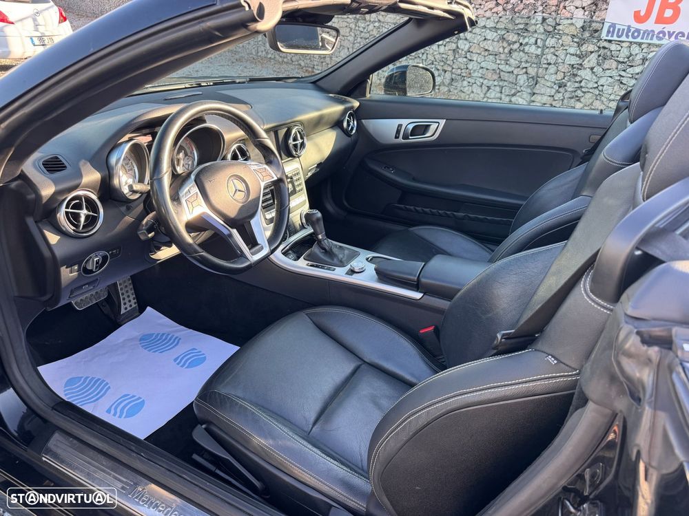 Mercedes-Benz SLK 200 K Aut. - 12