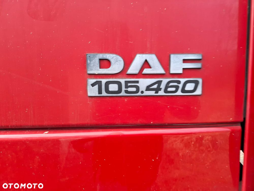DAF XF 105.460 - 4