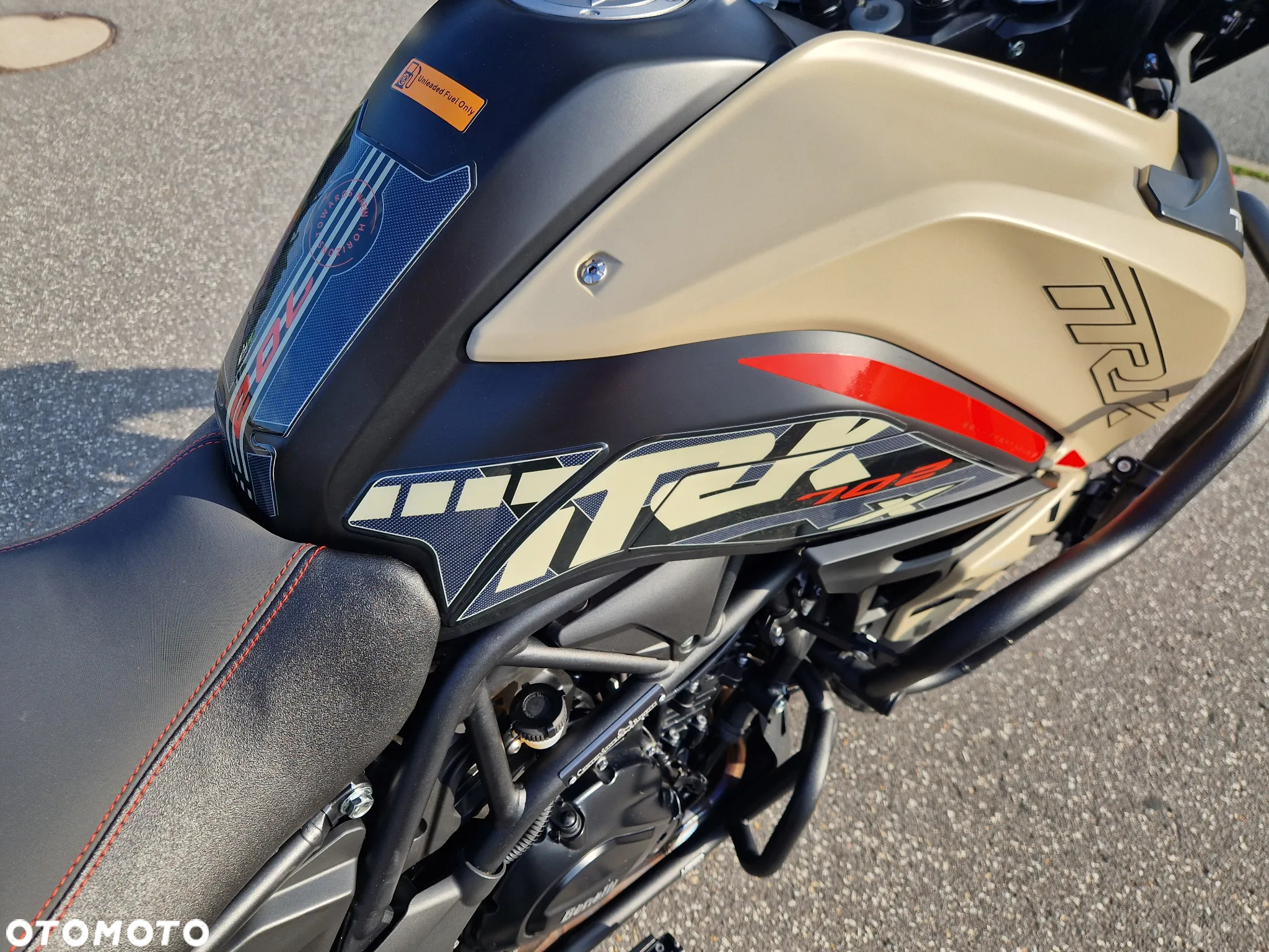 Benelli TRK 702X - 11