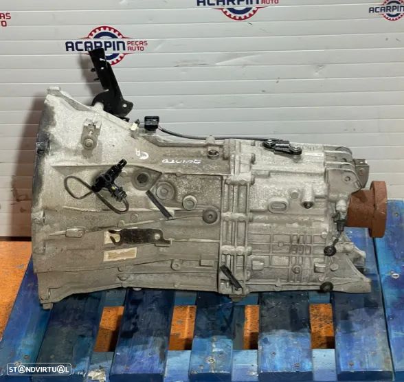 Caixa de Velocidades Jaguar XE/XF 2.0 Ref: 204DTD - 1