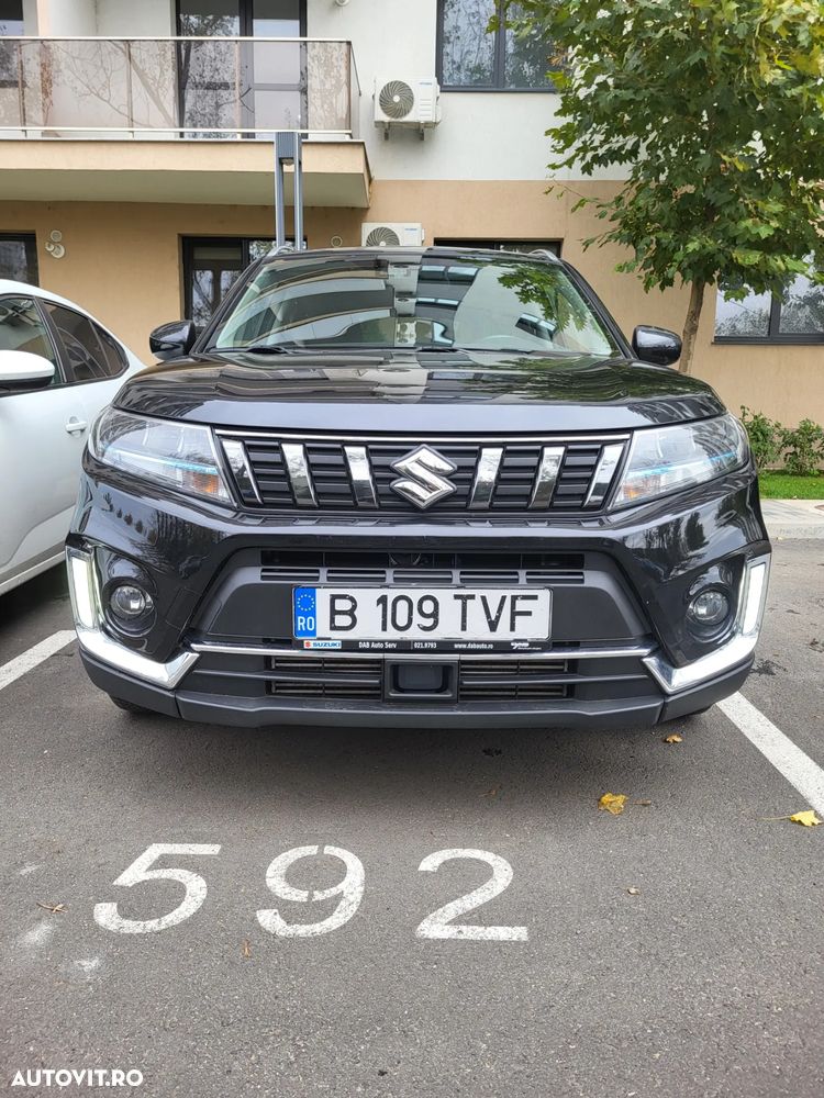 Suzuki Vitara 1.4 Boosterjet MHEV Passion - 14