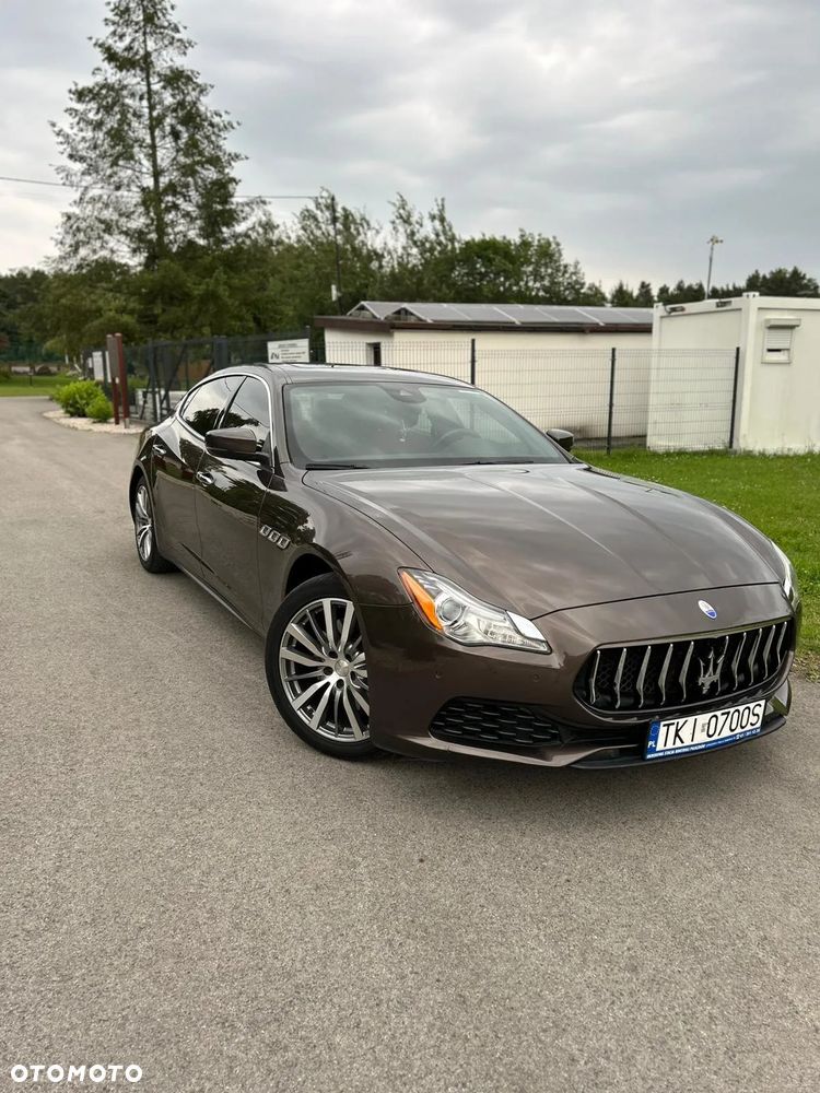 Maserati Quattroporte - 2