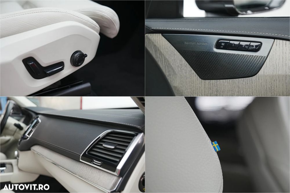 Volvo XC 90 B5 D AWD Plus Bright - 30
