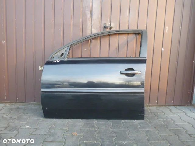 DRZWI LEWY PRZÓD LEWE PRZEDNIE OPEL VECTRA C KOMPLETNE Z20R - 4