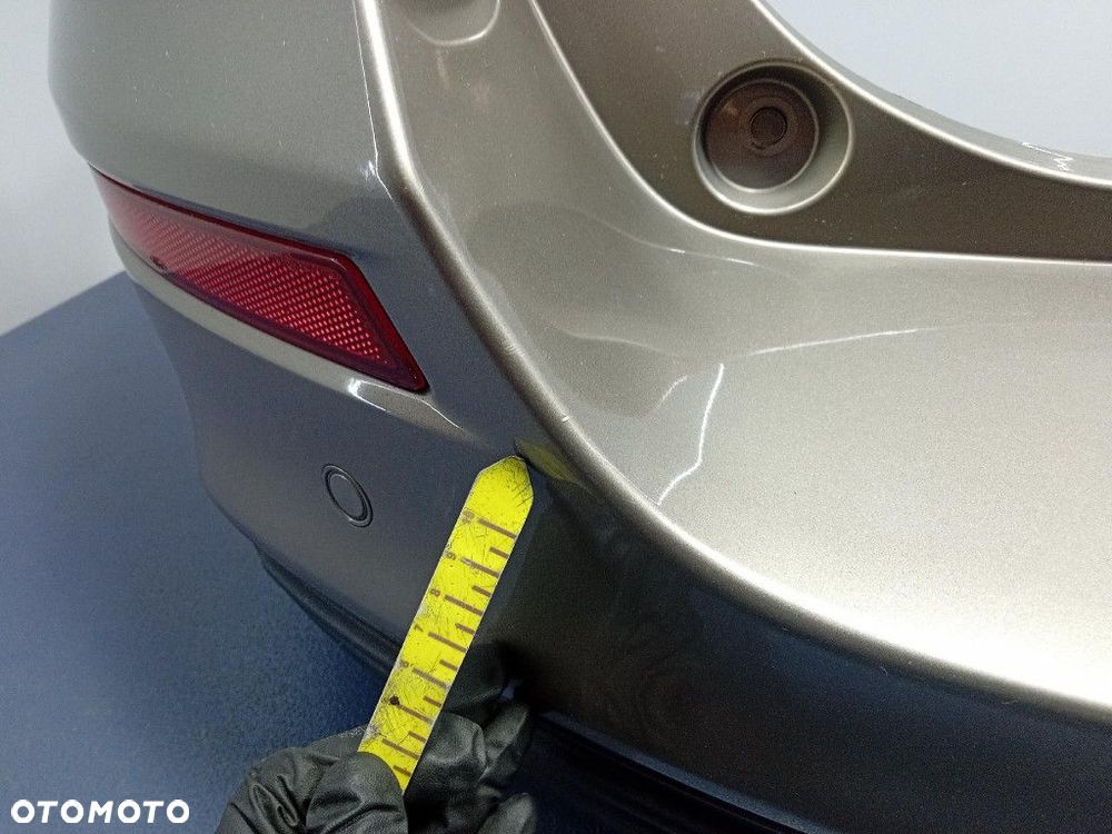 FORD MONDEO MK5 KOMBI LIFT ZDERZAK TYŁ TYLNI  DIFFUSED SILVER - 9