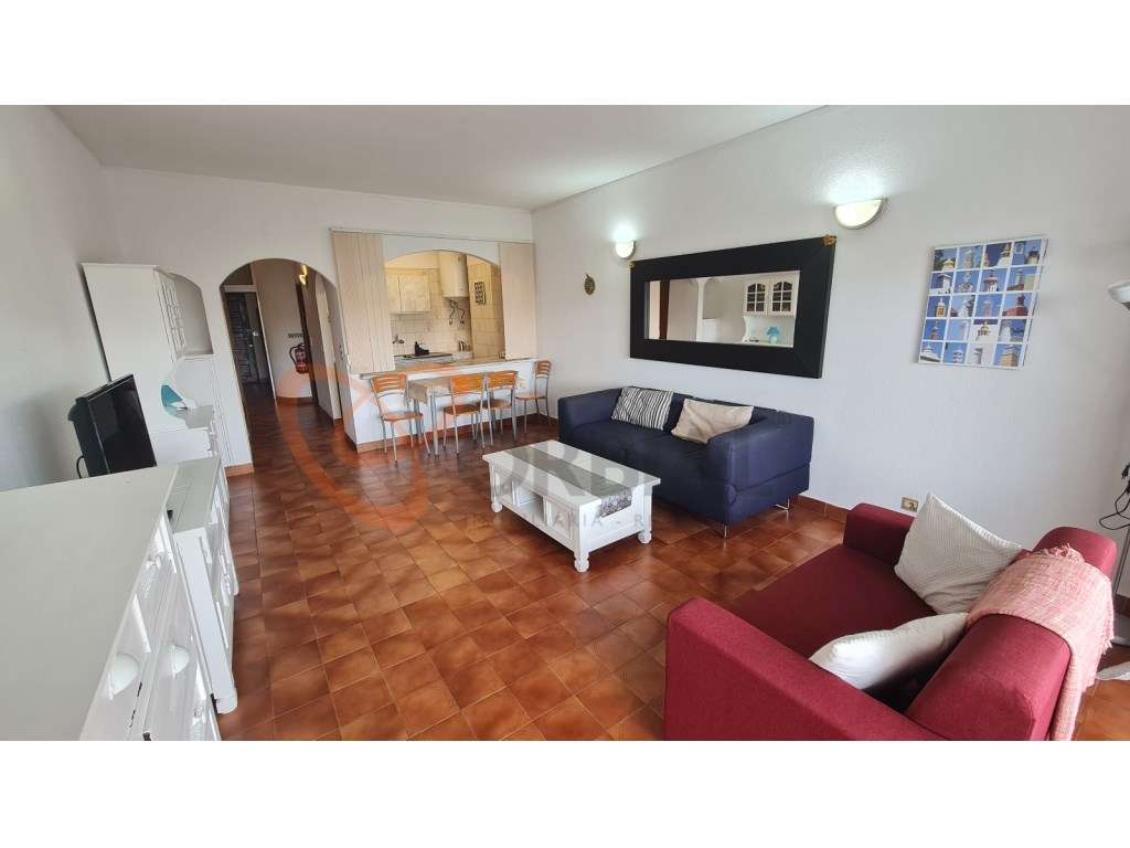 Espaçoso apartamento T1 para venda em Albufeira com piscina - Grande imagem: 2/16