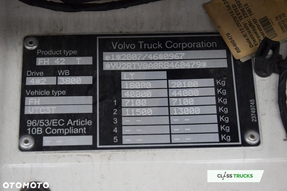 Volvo FH 460 Globetrotter XL i-Save - 19