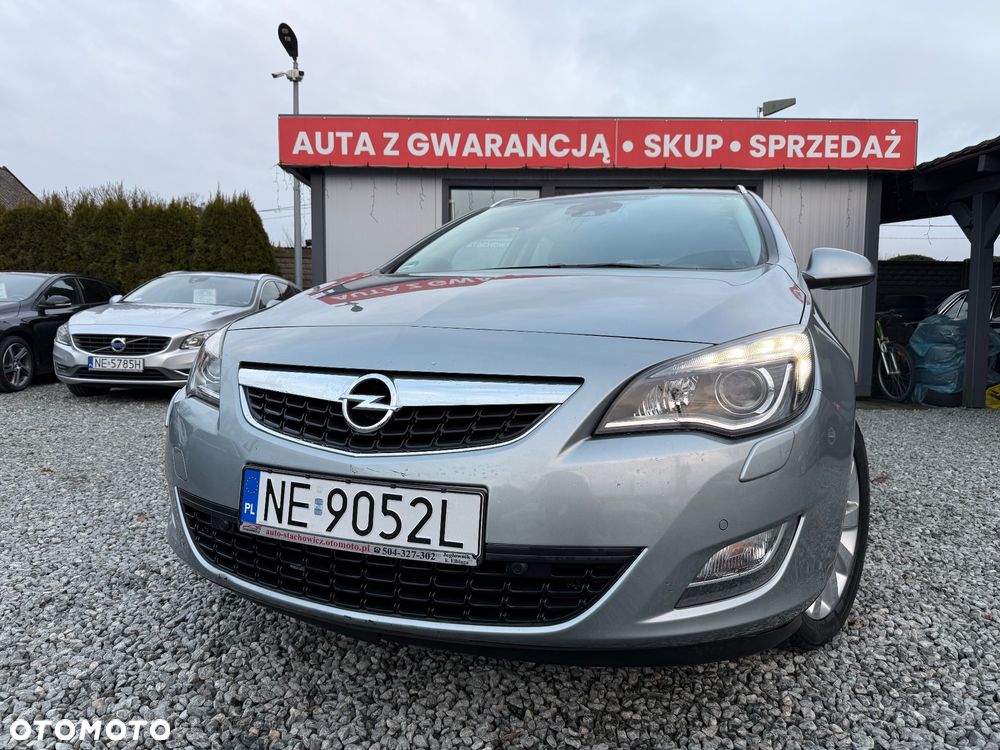 Opel Astra 2.0 CDTI DPF Design Edition - 2