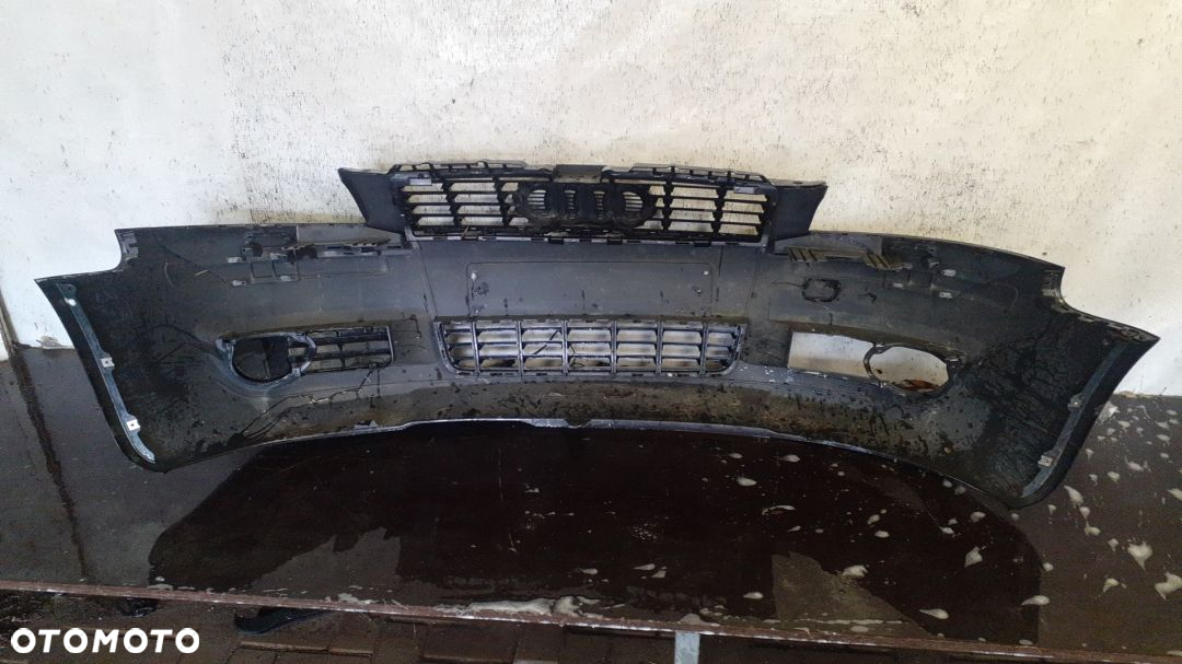 ^ ZDERZAK PRZÓD PRZEDNI AUDI A3 8P LZ7L SZARY GRAFIT - 5