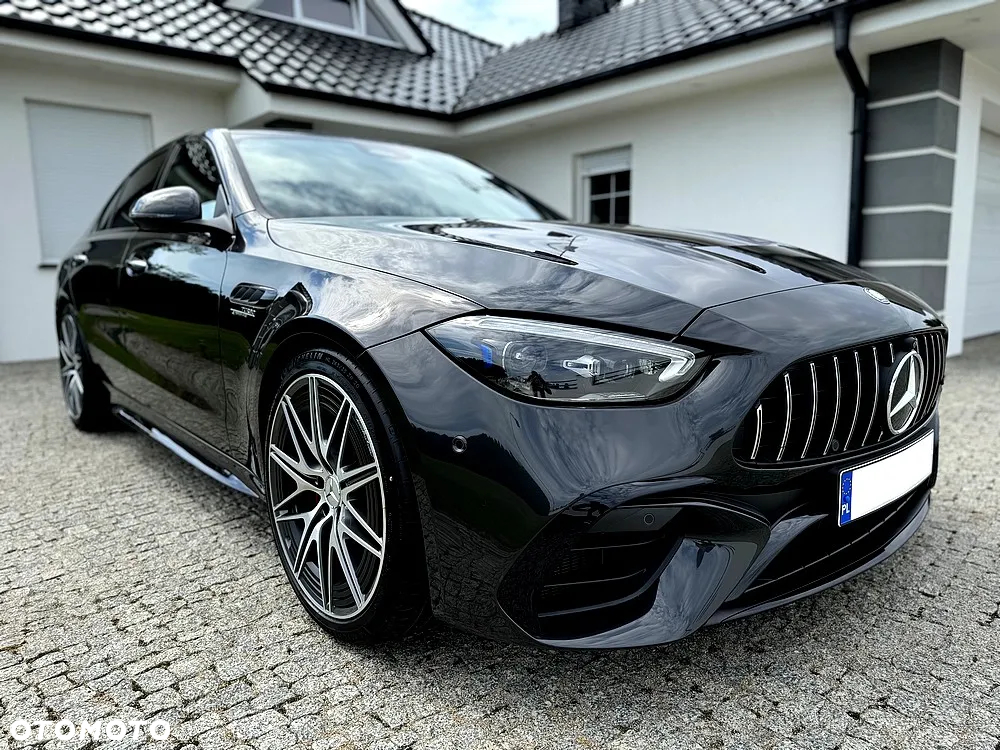 Mercedes-Benz Klasa C AMG 63 S E Performance PHEV 4-Matic - 11