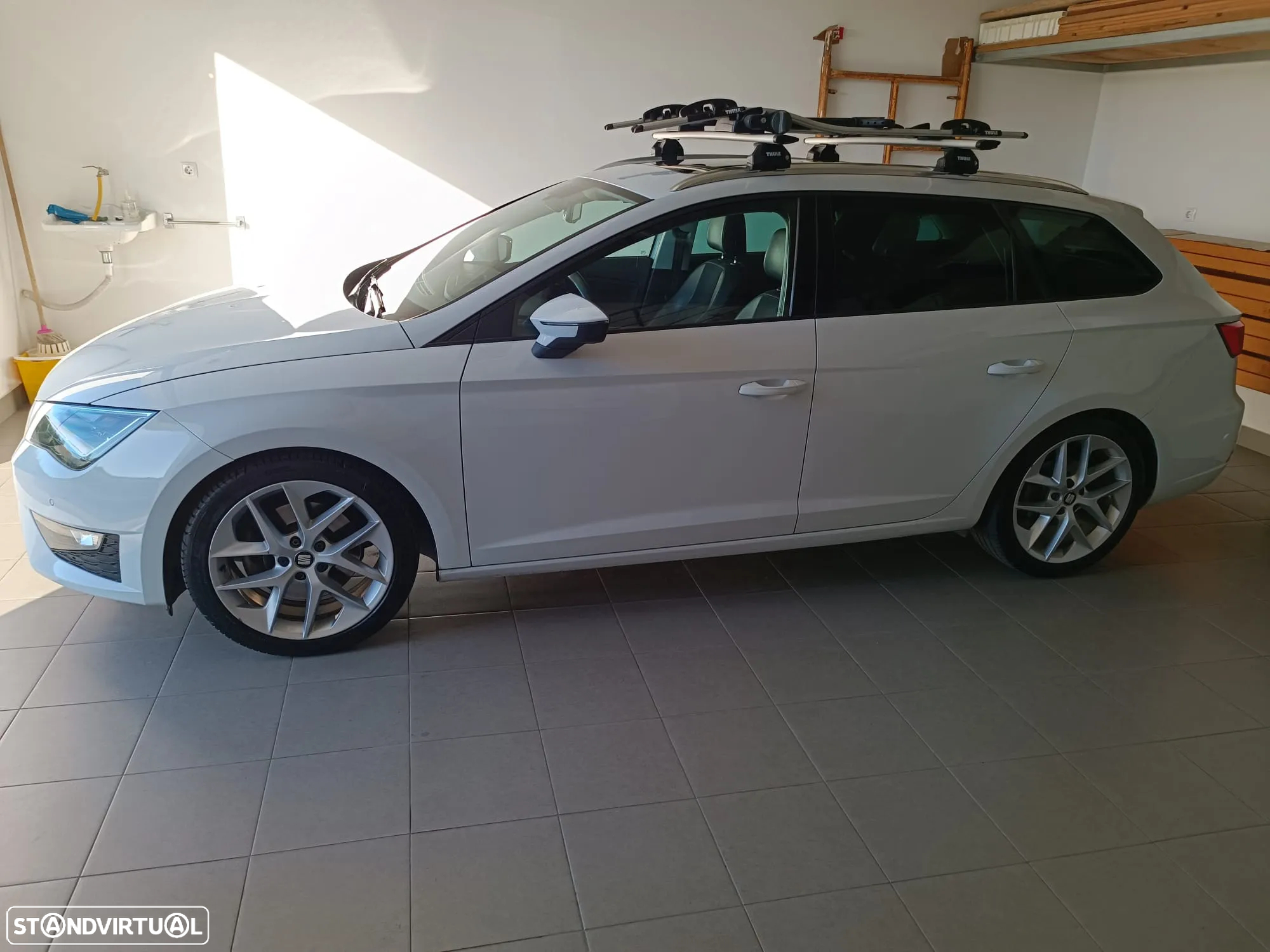 SEAT Leon ST 2.0 TDI FR S/S - 4