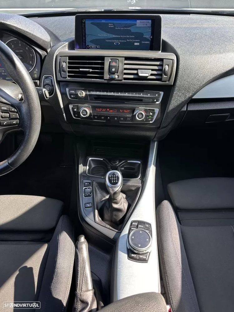 BMW 125 d Sport Line — fotografia 57