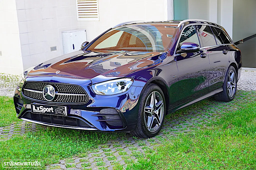 Mercedes-Benz E 300 de AMG Line - 3