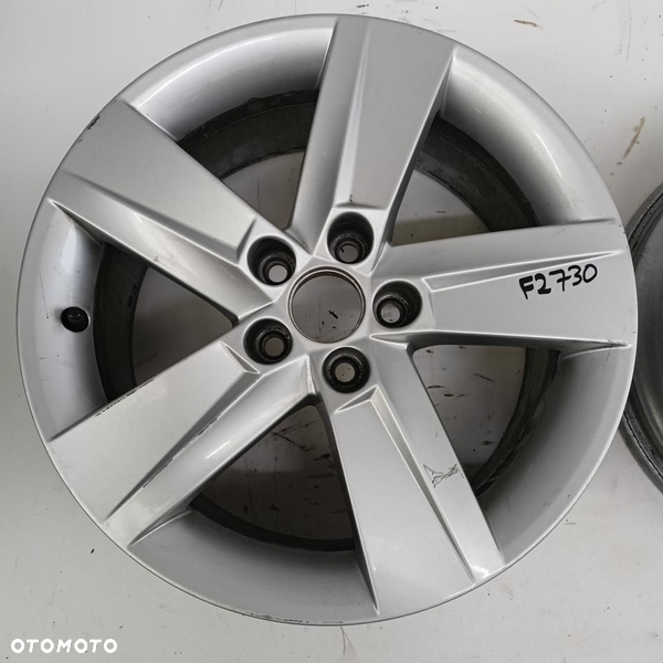 Alufelga 5x100 16 Skoda Fabia III 6V0601025B (F2730)