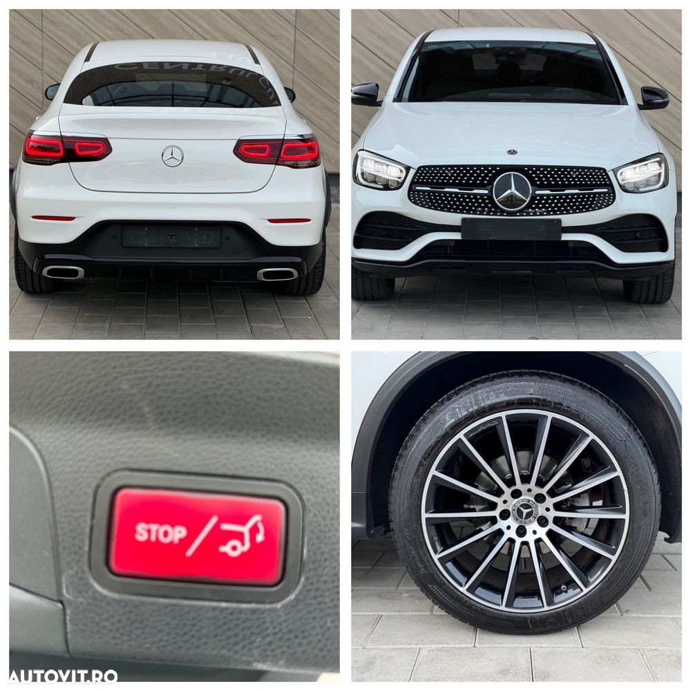 Mercedes-Benz GLC Coupe 220 d 4Matic 9G-TRONIC AMG Line Plus - 7