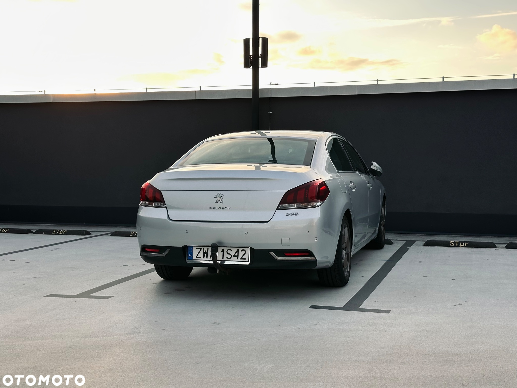 Peugeot 508 BlueHDi FAP 180 Automatik Stop&Start Allure - 25