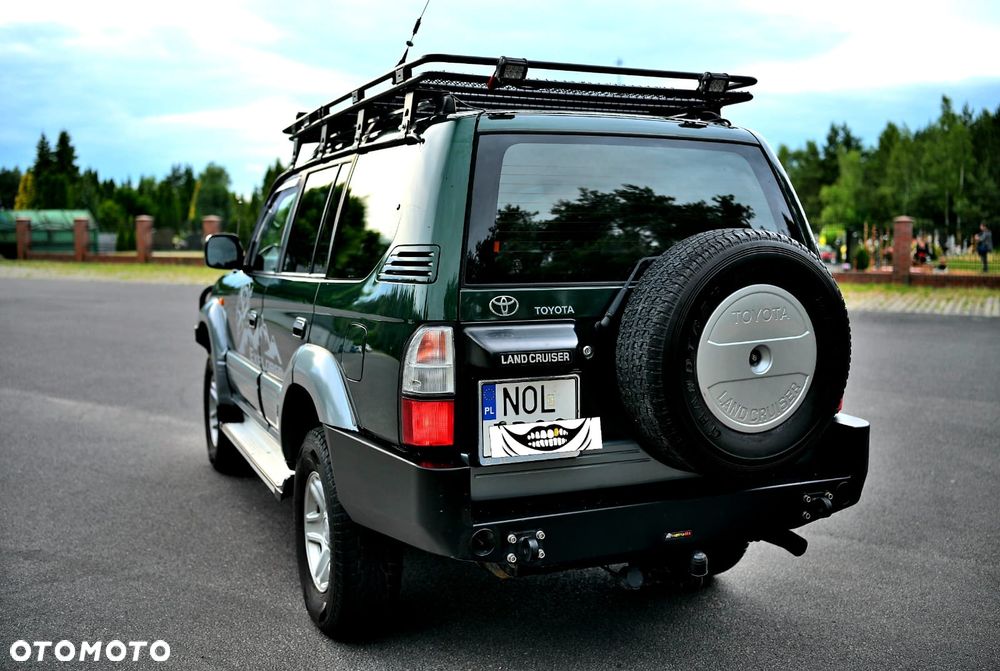 Toyota Land Cruiser KJ95 3.0 TD - 23