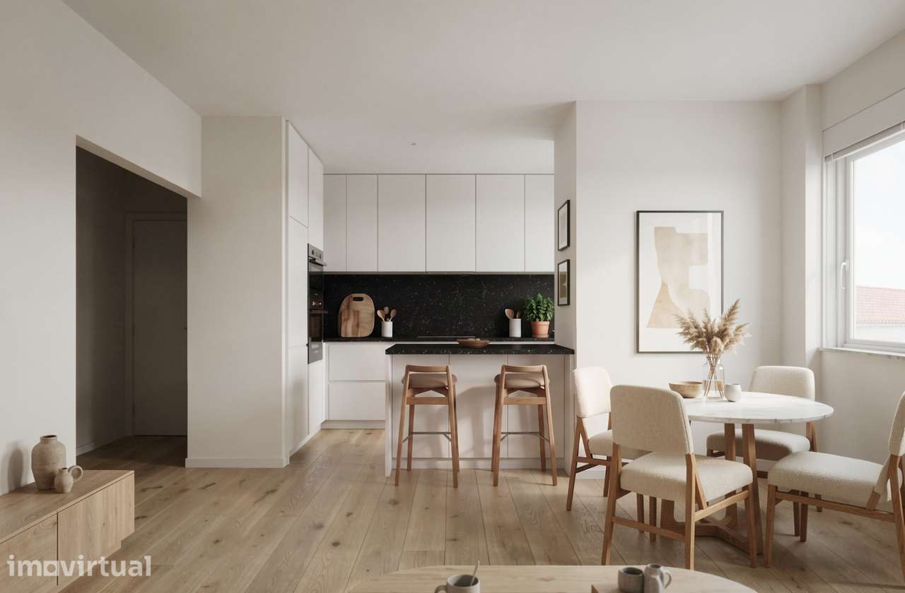 Apartamento T3 em Matosinhos Sul - Grande imagem: 2/9