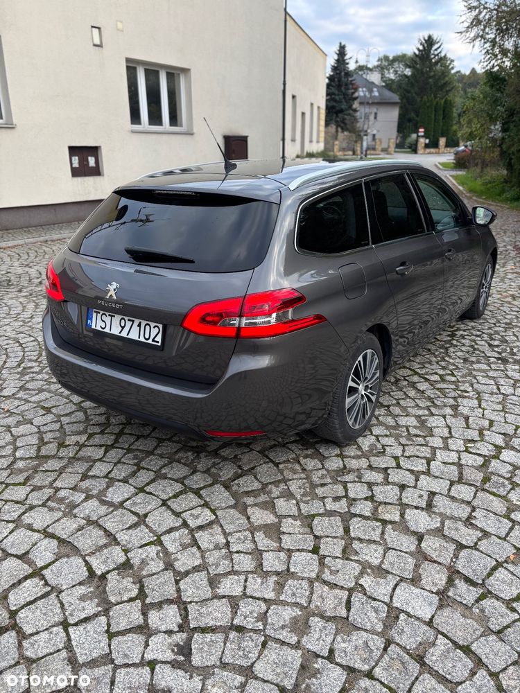 Peugeot 308 1.5 BlueHDi Allure Pack S&S EAT8 - 8