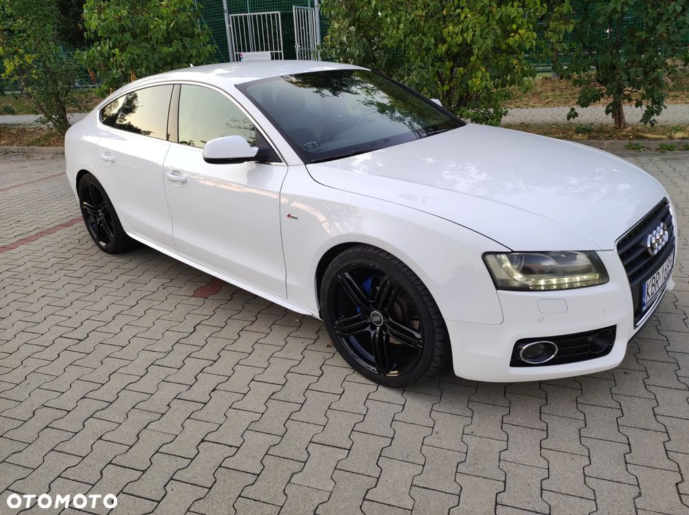 Audi A5 Sportback 2.7 TDI DPF multitronic - 16