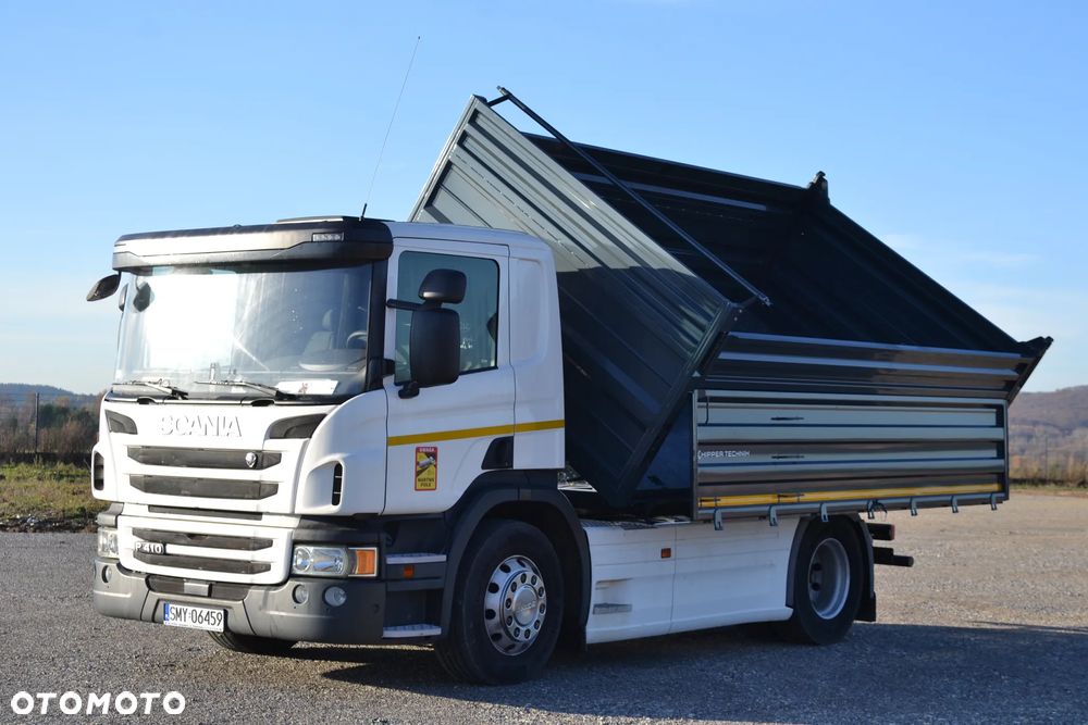 Mercedes-Benz Atego Antos Axor Actros Nowy 3-stronny Wywrot Kiper Wywrotka HDS Żuraw Producent Nadwozi KIPPER TECHNIK - 16