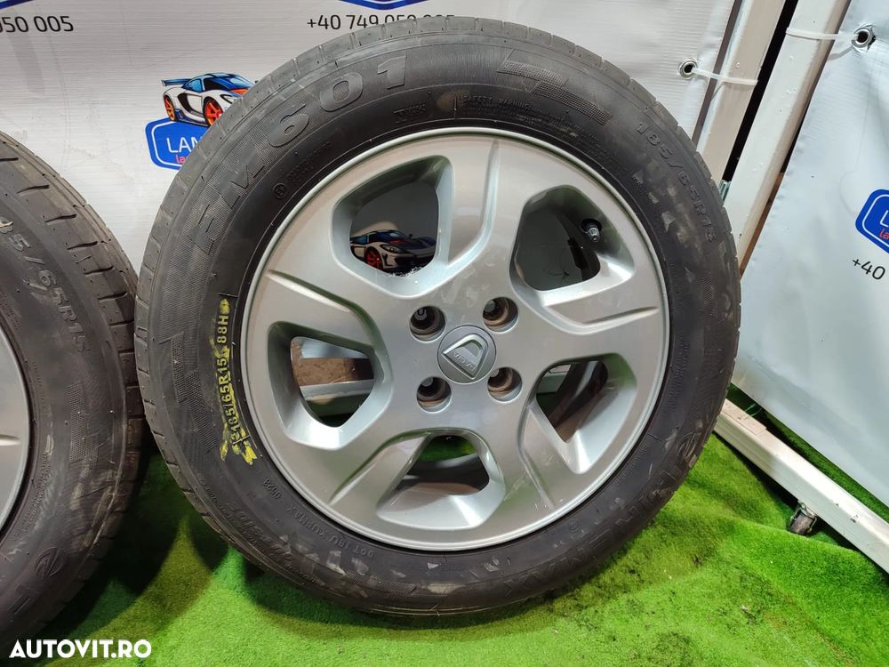 JANTE R15 4x100 DACIA ( 3 BUC.) COD 185/65 R15 / 6JX154H240 / 6Jx154H2 - 4