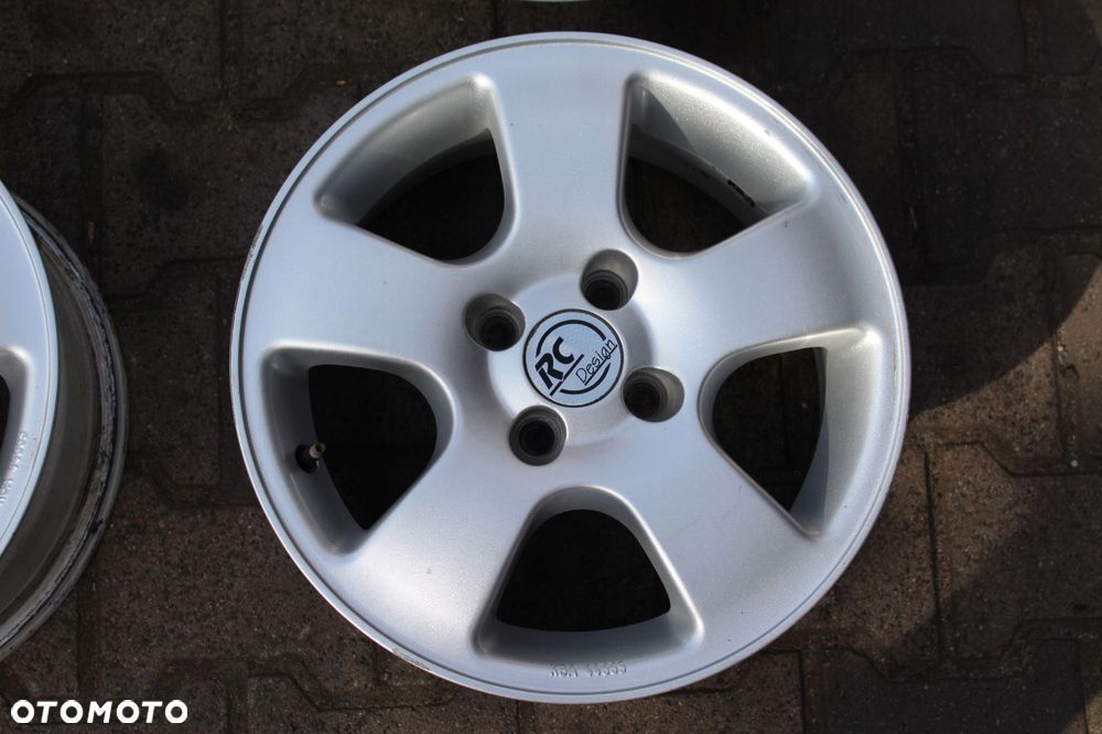 rc design 15cali 4x100 et38 6,5j opel toyota renault mini - 4