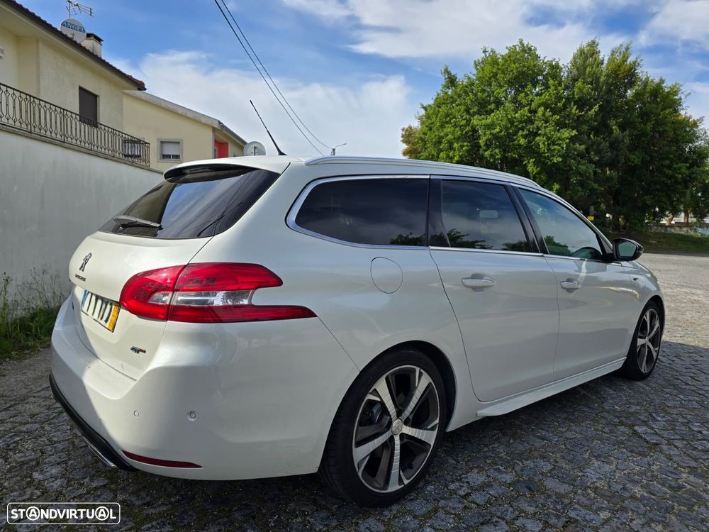 Peugeot 308 SW BlueHDi 180 EAT6 GT - 16