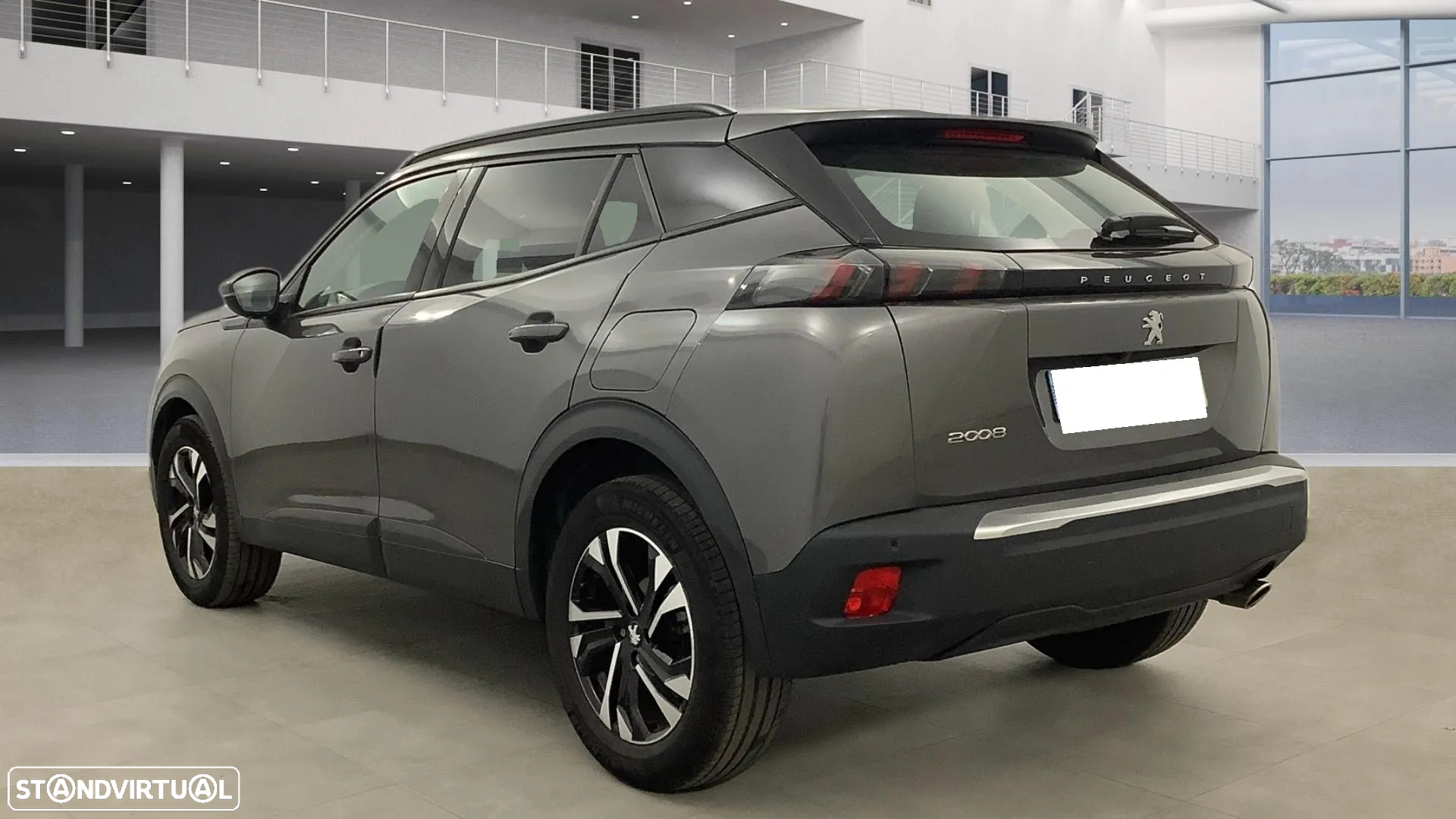 Peugeot 2008 1.5 BlueHDi Allure - 3